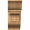 Ekena Millwork Merced Traditional Rough Sawn Bracket w/ Offset Brace, Western Red Cedar, 8"W x 18"D x 18"H BKT0806X18X18MRC01RWR - alternate 4